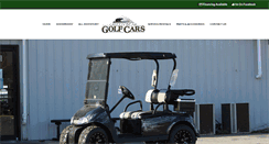 Desktop Screenshot of grizzlybeargolfcars.com